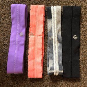 Lululemon headbands